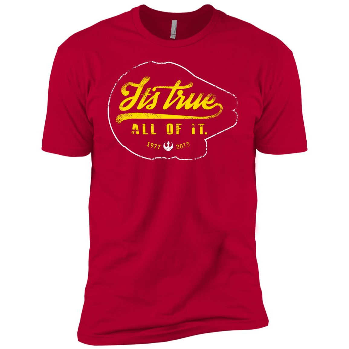 T-Shirts Red / YXS Its True Boys Premium T-Shirt