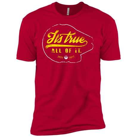 T-Shirts Red / YXS Its True Boys Premium T-Shirt