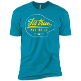 T-Shirts Turquoise / YXS Its True Boys Premium T-Shirt