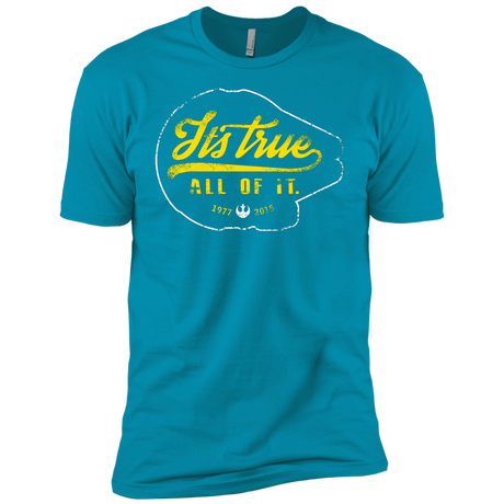 T-Shirts Turquoise / YXS Its True Boys Premium T-Shirt