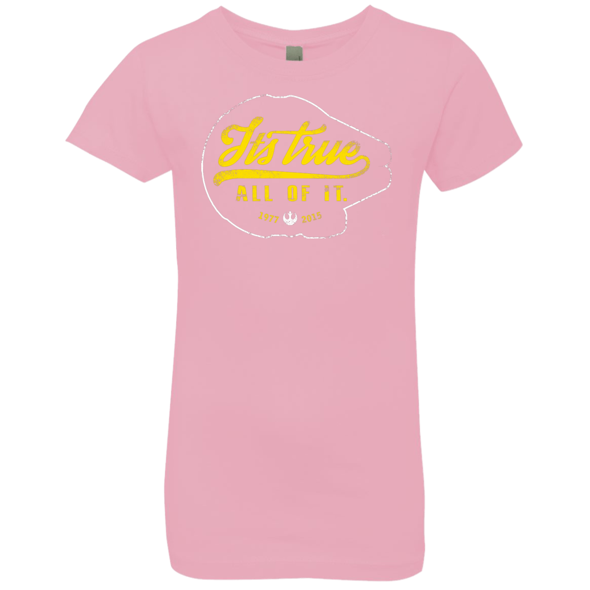 T-Shirts Light Pink / YXS Its True Girls Premium T-Shirt
