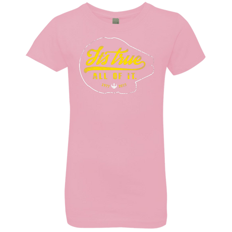 T-Shirts Light Pink / YXS Its True Girls Premium T-Shirt