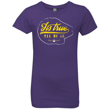 T-Shirts Purple Rush / YXS Its True Girls Premium T-Shirt