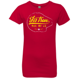 T-Shirts Red / YXS Its True Girls Premium T-Shirt