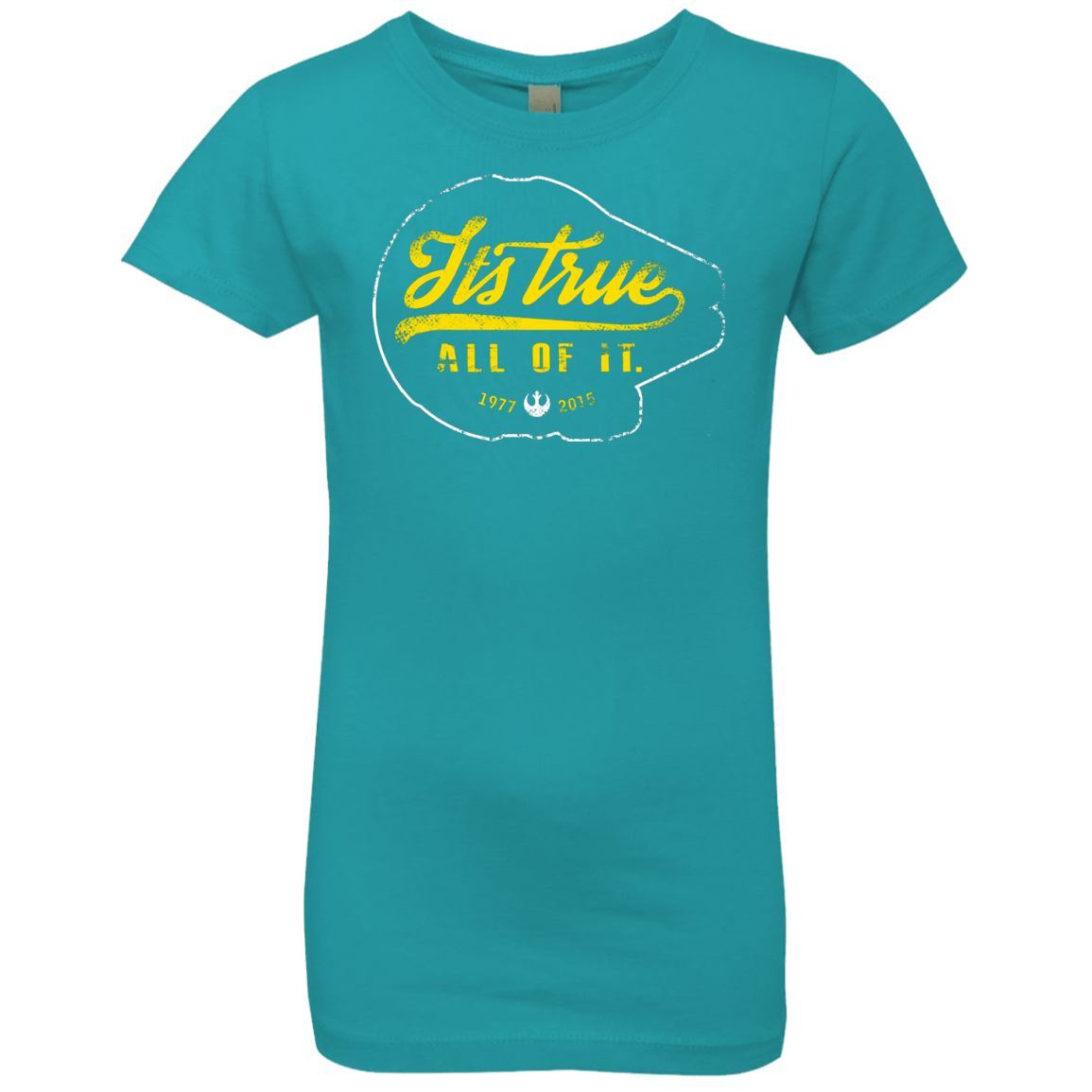 T-Shirts Tahiti Blue / YXS Its True Girls Premium T-Shirt