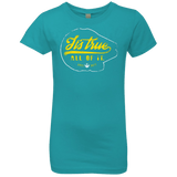 T-Shirts Tahiti Blue / YXS Its True Girls Premium T-Shirt