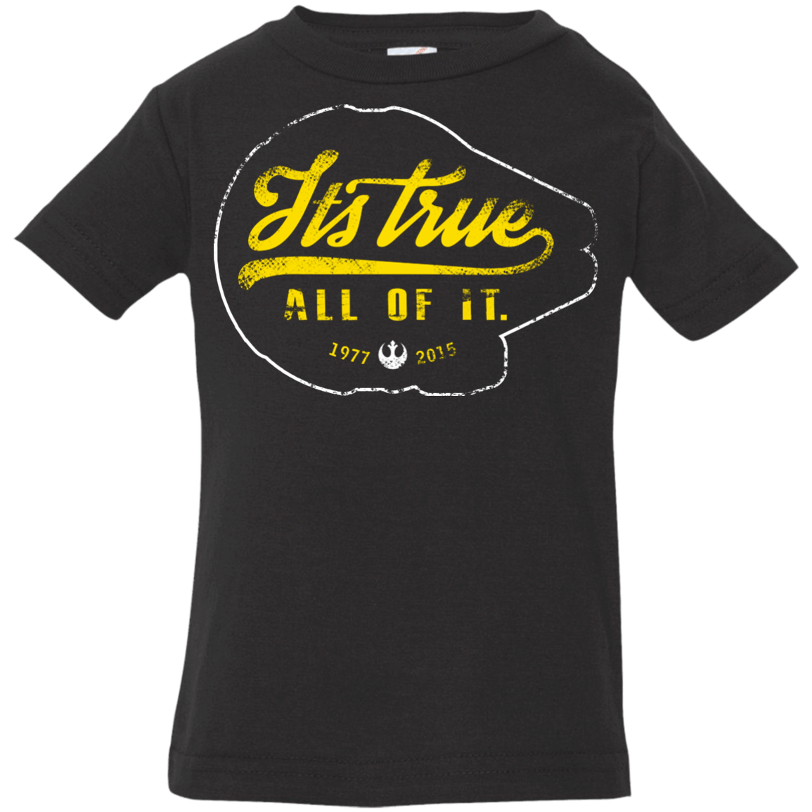 T-Shirts Black / 6 Months Its True Infant Premium T-Shirt