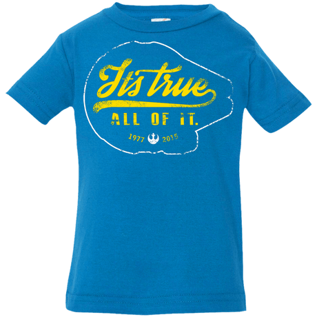 T-Shirts Cobalt / 6 Months Its True Infant Premium T-Shirt