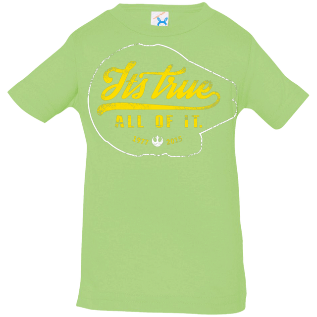 T-Shirts Key Lime / 6 Months Its True Infant Premium T-Shirt