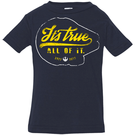 T-Shirts Navy / 6 Months Its True Infant Premium T-Shirt