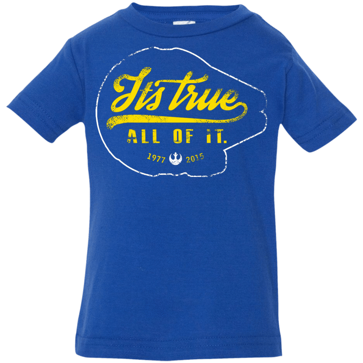 T-Shirts Royal / 6 Months Its True Infant Premium T-Shirt