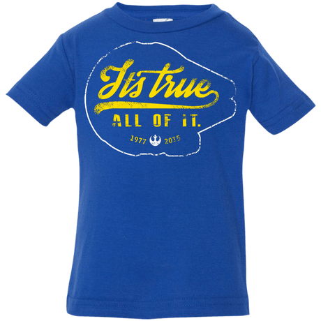 T-Shirts Royal / 6 Months Its True Infant Premium T-Shirt
