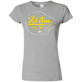 T-Shirts Sport Grey / S Its True Junior Slimmer-Fit T-Shirt