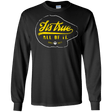 T-Shirts Black / S Its True Men's Long Sleeve T-Shirt