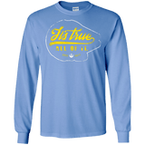 T-Shirts Carolina Blue / S Its True Men's Long Sleeve T-Shirt