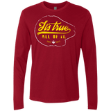 T-Shirts Cardinal / S Its True Men's Premium Long Sleeve