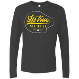 T-Shirts Heavy Metal / S Its True Men's Premium Long Sleeve