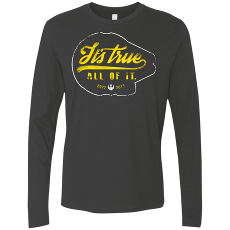T-Shirts Heavy Metal / S Its True Men's Premium Long Sleeve