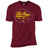 T-Shirts Cardinal / X-Small Its True Men's Premium T-Shirt