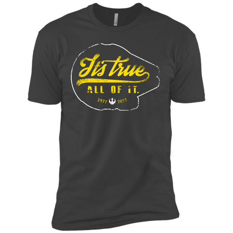 T-Shirts Heavy Metal / X-Small Its True Men's Premium T-Shirt