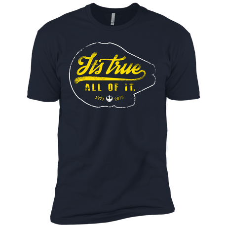 T-Shirts Midnight Navy / X-Small Its True Men's Premium T-Shirt