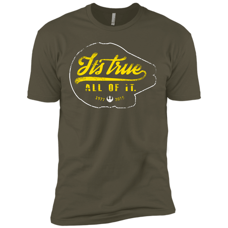 T-Shirts Military Green / X-Small Its True Men's Premium T-Shirt