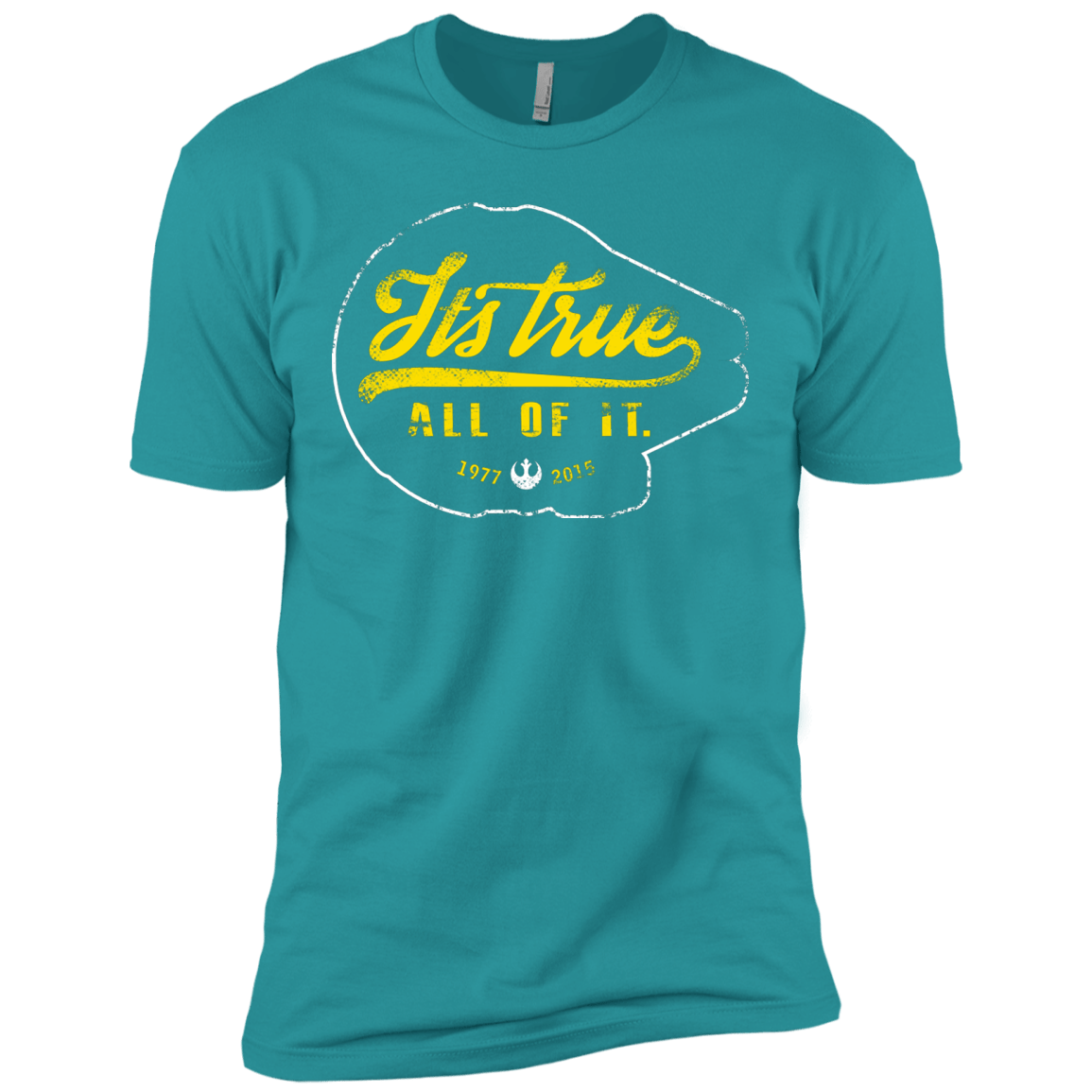 T-Shirts Tahiti Blue / X-Small Its True Men's Premium T-Shirt