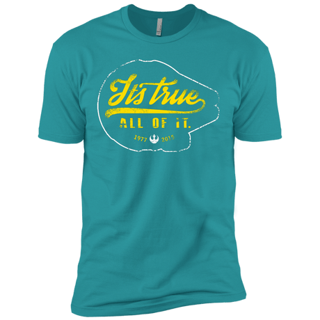 T-Shirts Tahiti Blue / X-Small Its True Men's Premium T-Shirt