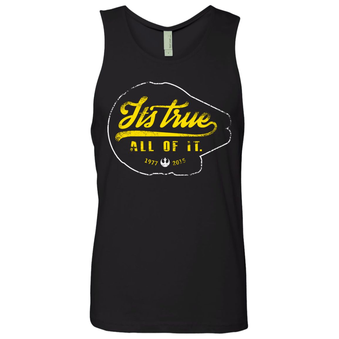 T-Shirts Black / S Its True Men's Premium Tank Top