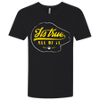 T-Shirts Black / X-Small Its True Men's Premium V-Neck