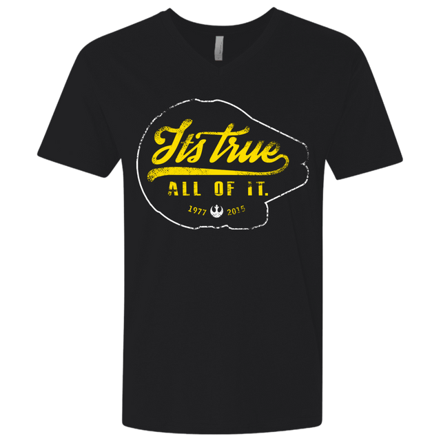 T-Shirts Black / X-Small Its True Men's Premium V-Neck