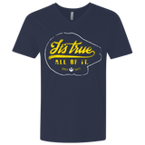 T-Shirts Midnight Navy / X-Small Its True Men's Premium V-Neck
