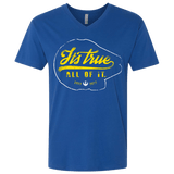 T-Shirts Royal / X-Small Its True Men's Premium V-Neck