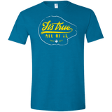 T-Shirts Antique Sapphire / S Its True Men's Semi-Fitted Softstyle