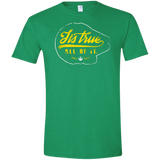 T-Shirts Heather Irish Green / S Its True Men's Semi-Fitted Softstyle