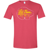 T-Shirts Heather Red / S Its True Men's Semi-Fitted Softstyle