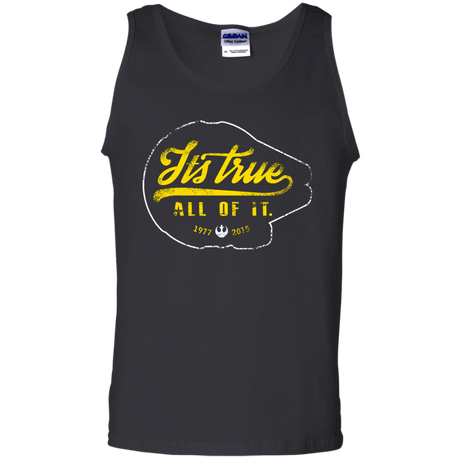 T-Shirts Black / S Its True Men's Tank Top
