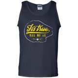 T-Shirts Navy / S Its True Men's Tank Top