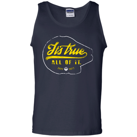 T-Shirts Navy / S Its True Men's Tank Top