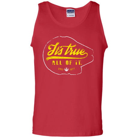 T-Shirts Red / S Its True Men's Tank Top
