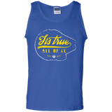T-Shirts Royal / S Its True Men's Tank Top