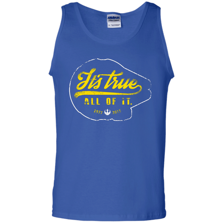 T-Shirts Royal / S Its True Men's Tank Top