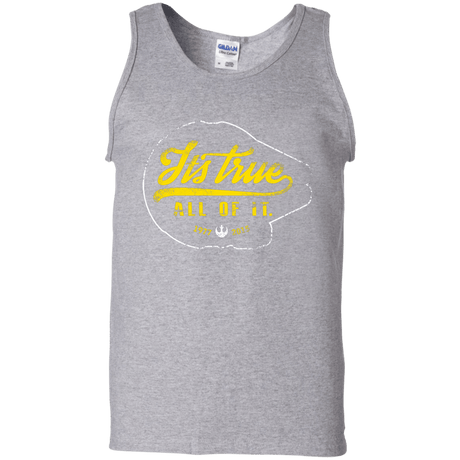 T-Shirts Sport Grey / S Its True Men's Tank Top