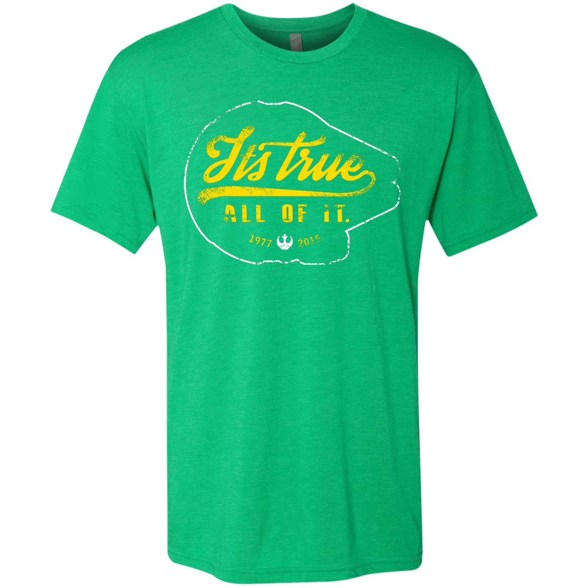 T-Shirts Envy / S Its True Men's Triblend T-Shirt