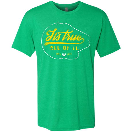 T-Shirts Envy / S Its True Men's Triblend T-Shirt