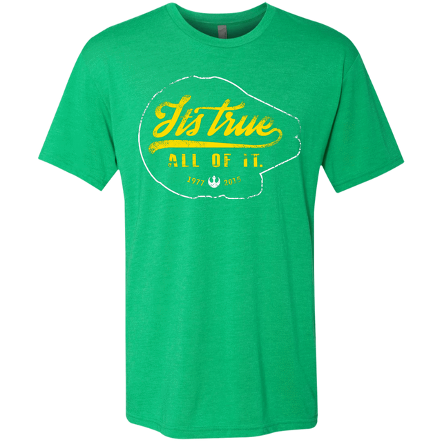 T-Shirts Envy / S Its True Men's Triblend T-Shirt