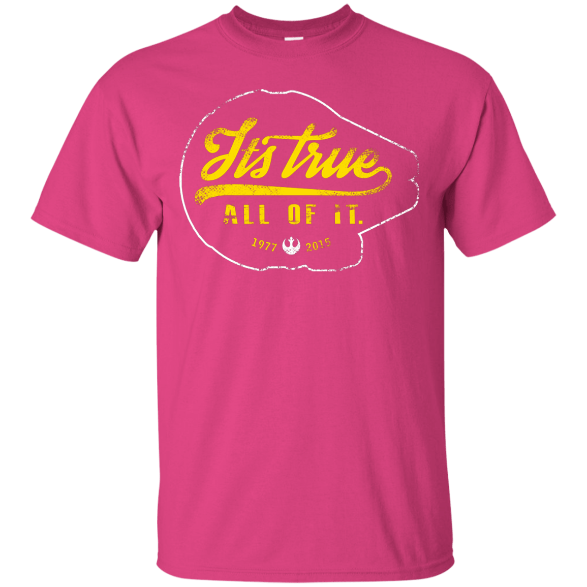 T-Shirts Heliconia / S Its True T-Shirt