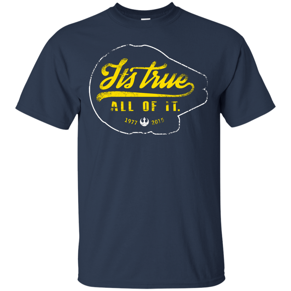 T-Shirts Navy / S Its True T-Shirt