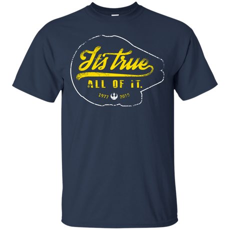 T-Shirts Navy / S Its True T-Shirt