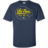 T-Shirts Navy / XLT Its True Tall T-Shirt
